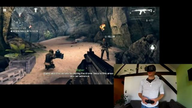 Virtual reality FPS Gameplay Demo *Modern Combat 4* смотреть онлайн