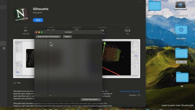 Silhouette Basic Overview (Mac App Store) смотреть онлайн
