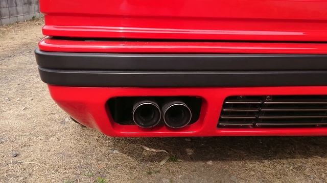 Maserati 222 4v. AM331 AM477 Idling exhaust. смотреть онлайн