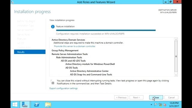 Windows Server 2012 Yönetimine Active Directory Kurulumu Türkçe Anlatım смотреть онлайн