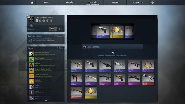 CS:GO - LUCKY CASE OPENING #1 смотреть онлайн