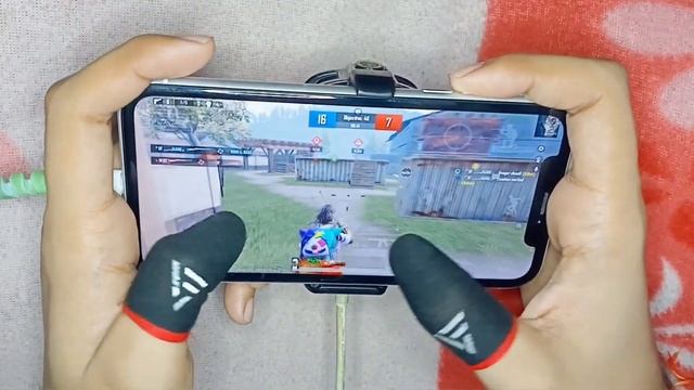 🔥iPhone XR BGMI Test with Air Cooler after iOS 16.5.1 | Lag? Heating? смотреть онлайн