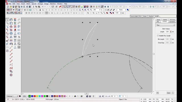Wilcom Software | Machine Embroidery Design | Run Punching Tips Part 1 смотреть онлайн