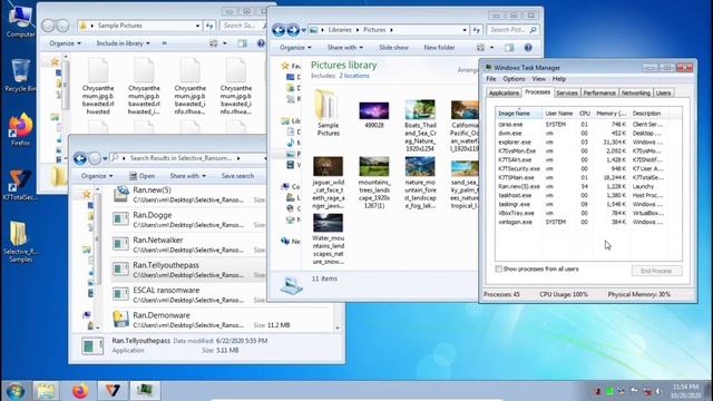 K7 Data locker component TESTED Against Ransomware смотреть онлайн
