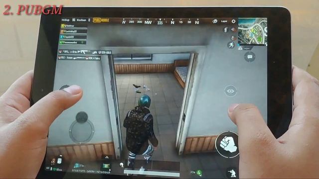 iPad 6 gaming test.. смотреть онлайн