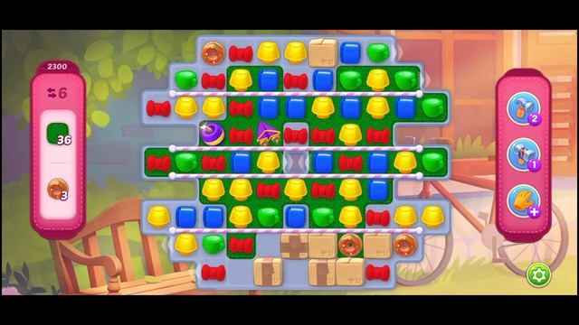 Homescapes level 2300 GAMEPLAY PLAYTHROUGH WIN (Android & iOS) смотреть онлайн