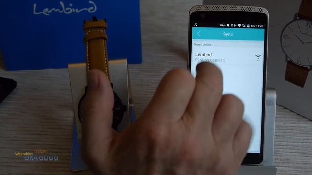Lembird Free Smartwatch mit Schweizer Uhrwerk? Android 4.3+/iOS7.1+ - Unboxing & Hands-on смотреть онлайн
