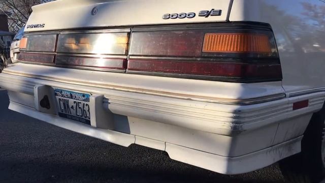 Pontiac 6000 se 1989 reverse смотреть онлайн