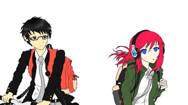 Speeddrawing Anime Original Characters - Ibis Paint X [Android] смотреть онлайн