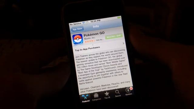 iPhone 3G App Store in 2017 смотреть онлайн