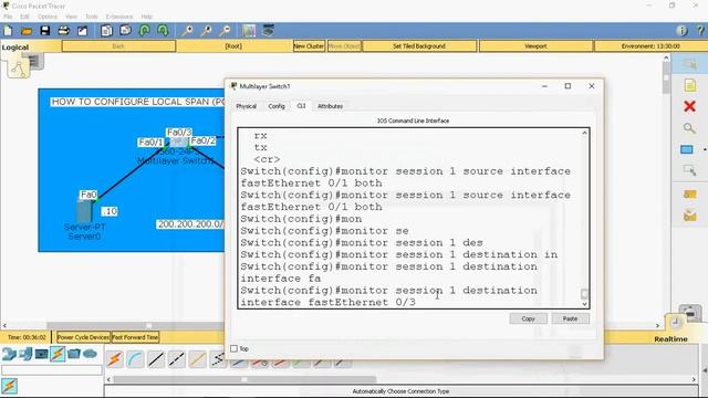 How to configure Local Switch Port Analyzer in Tamil смотреть онлайн