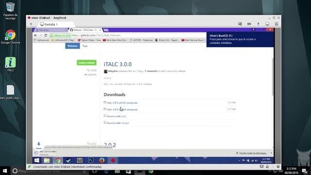 ✔️ Como instalar y configurar iTalc 3.0 / Veyon en Windows ✔️ смотреть онлайн