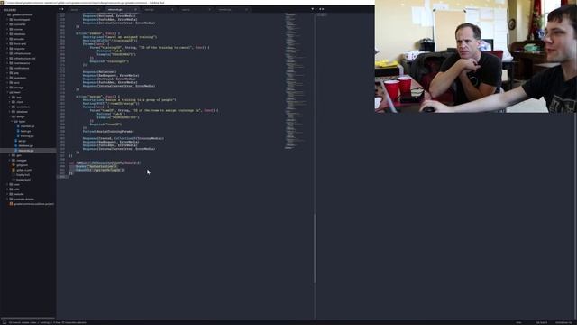 Golang Web Security - Golang API Tutorial смотреть онлайн