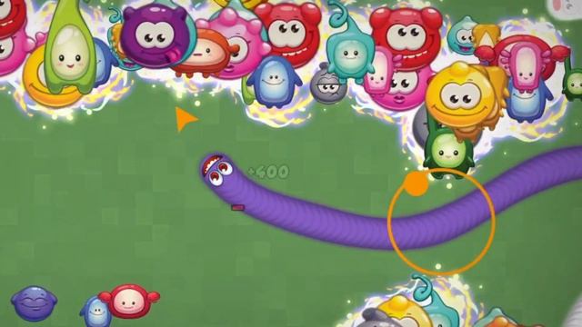 The Most Naughty Worm || worms Zona Magic 🐍🔥 (Part 4)_News Update Gameplay 2022 _ iOS, Android Game смотреть онлайн