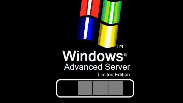 Windows Advanced Server Limited Edition (2002) MS Paint Version смотреть онлайн
