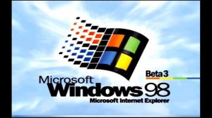 windows 98 Beta 3 startup and shut down sound for 10 minutes