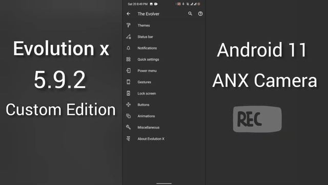 Evolution X 5 9 2 Sanctuary Gaming Edition With Anx Camera For Miatoll смотреть онлайн