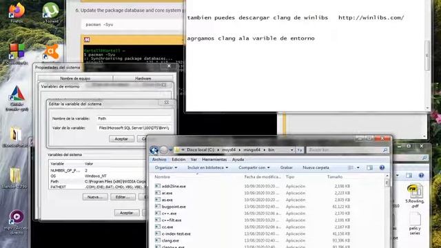 instalar clang en codeblocks смотреть онлайн