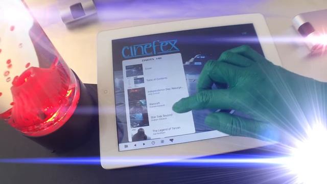 Cinefex 148 iPad Edition смотреть онлайн