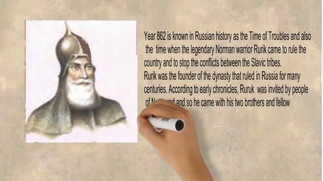 Russian History For Bilingual Children. История России для детей-билингвов. Серия 1. Рюрик