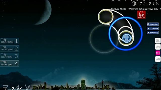 Как я играл в osu! [5] смотреть онлайн