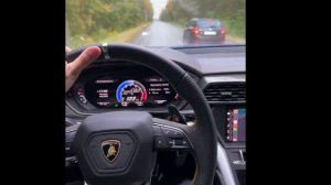 МАКС ВАЩЕНКО ГОНЯЕТ НА ЛАМБОРГИНИ УРУС!!