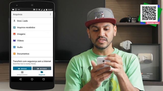 Acabou de Lançar! Conheça o Novo GERENCIADOR de ARQUIVOS Oficial da GOOGLE para Android [Files Go] смотреть онлайн