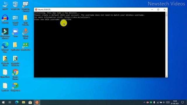 Install Ubuntu in Windows with WSL on Low End PC/Laptop | Newstech Videos смотреть онлайн
