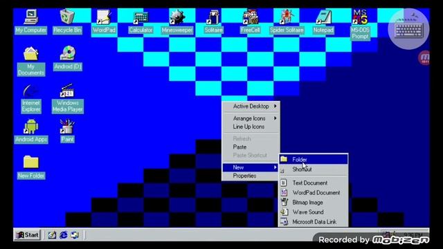 How to create A folder on windows 98 смотреть онлайн