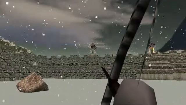 Snow Archer FPS level PC windows unfinished game download смотреть онлайн