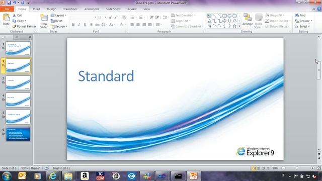 Internet Explorer 9 - Standard смотреть онлайн