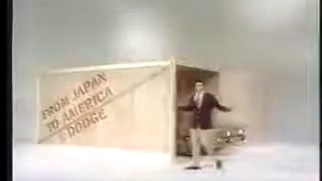 1973 Dodge Colt commercial смотреть онлайн