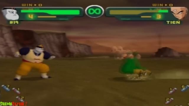DBZ Budokai Android 19 vs Tien смотреть онлайн