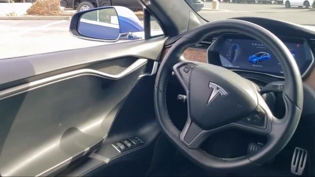 2021 Tesla Model S Long Range Hatchback Sacramento Roseville Elk Grove Folsom Stockton смотреть онлайн