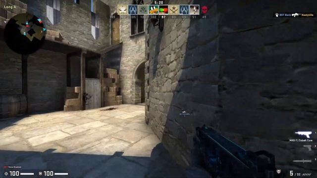 CSGO MAG-7 Cobalt Core Well Worn смотреть онлайн