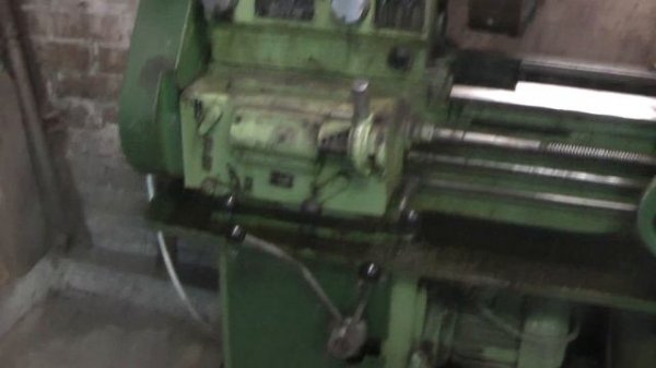 Токарный станок ЛТ10М
