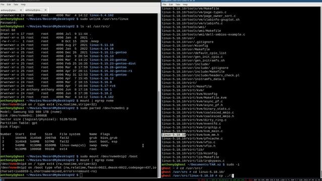 compile your own custom kernel linux смотреть онлайн