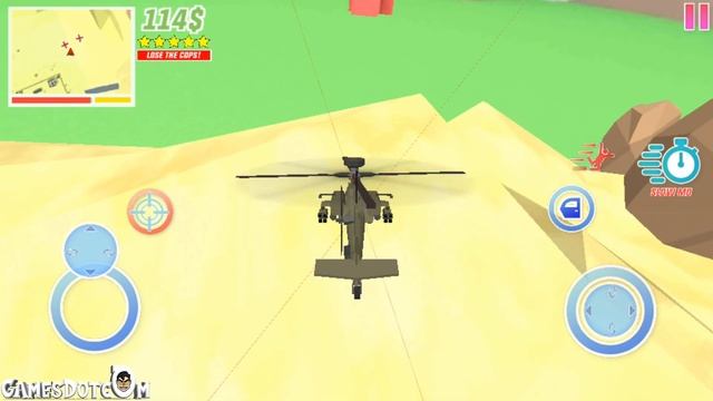 Dude Theft Wars: Open World Sandbox Simulator Update - New Plane (Android/iOS) смотреть онлайн