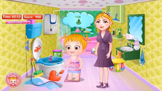 Baby Hazel Bathroom Hygiene