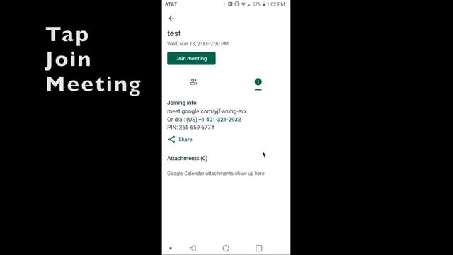 IT Tutorial: Installing Google Meet & Joining/Creating a meeting on Android смотреть онлайн