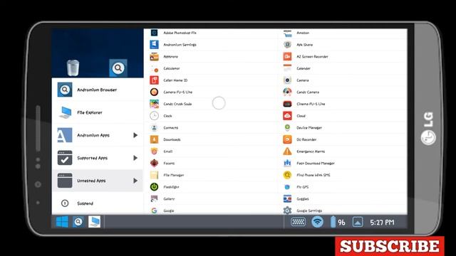 WINDOWS 8.1 in ANDROID смотреть онлайн