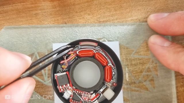 Taser Ring ! DIY Electric 400kv High Voltage Generator (lighter) смотреть онлайн