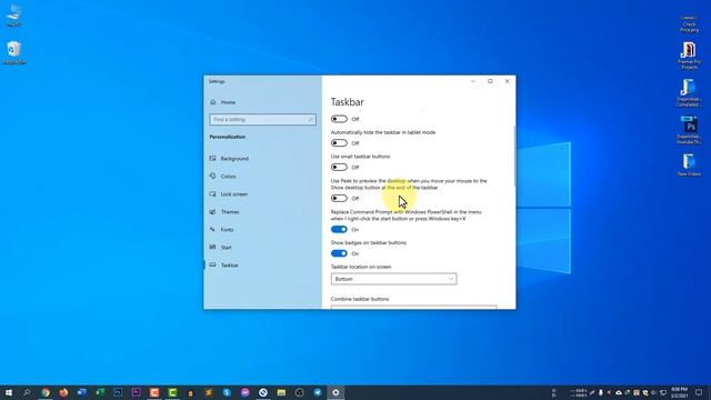 How to Move Taskbar To Top in Windows 10 смотреть онлайн