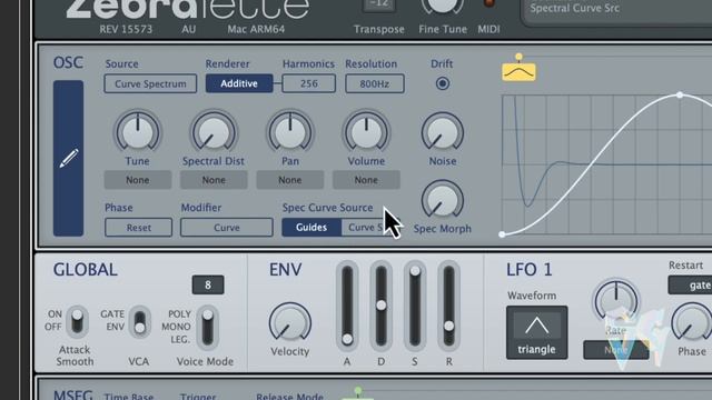 Zebralette 3 Synth (Beta) Getting Started Guide - 1) Control Bar & OSC Section (FREE PRESETS) смотреть онлайн