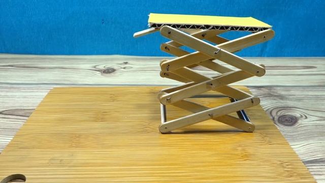 How to make a hydraulic lift from ice cream sticks interesting смотреть онлайн