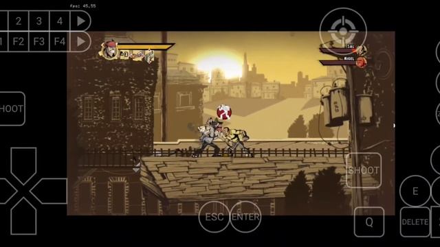 Shank Gameplay(HD) Winlator 5.1(Windows Emulator) | Android