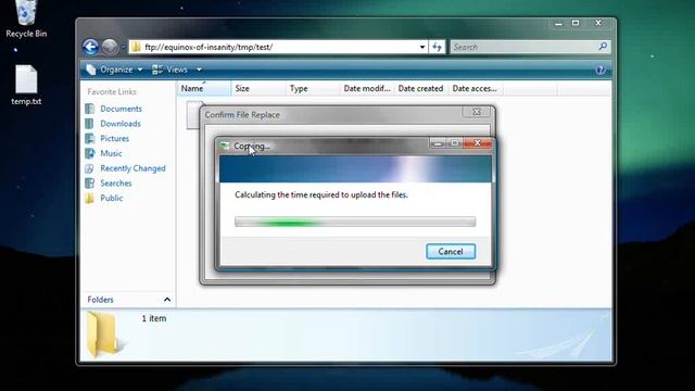 Windows Vista FTP sucks смотреть онлайн