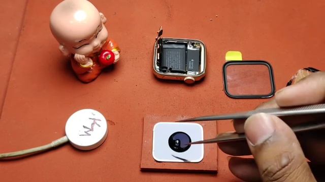 Apple i watch series 4 glass replacement смотреть онлайн
