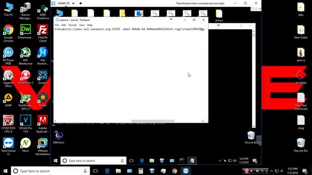 Expanse + passcal mining RX560 test смотреть онлайн