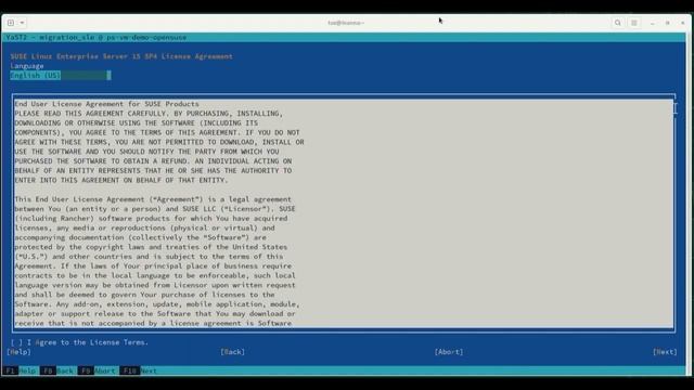 openSUSE to SUSE Linux Enterprise Migration смотреть онлайн